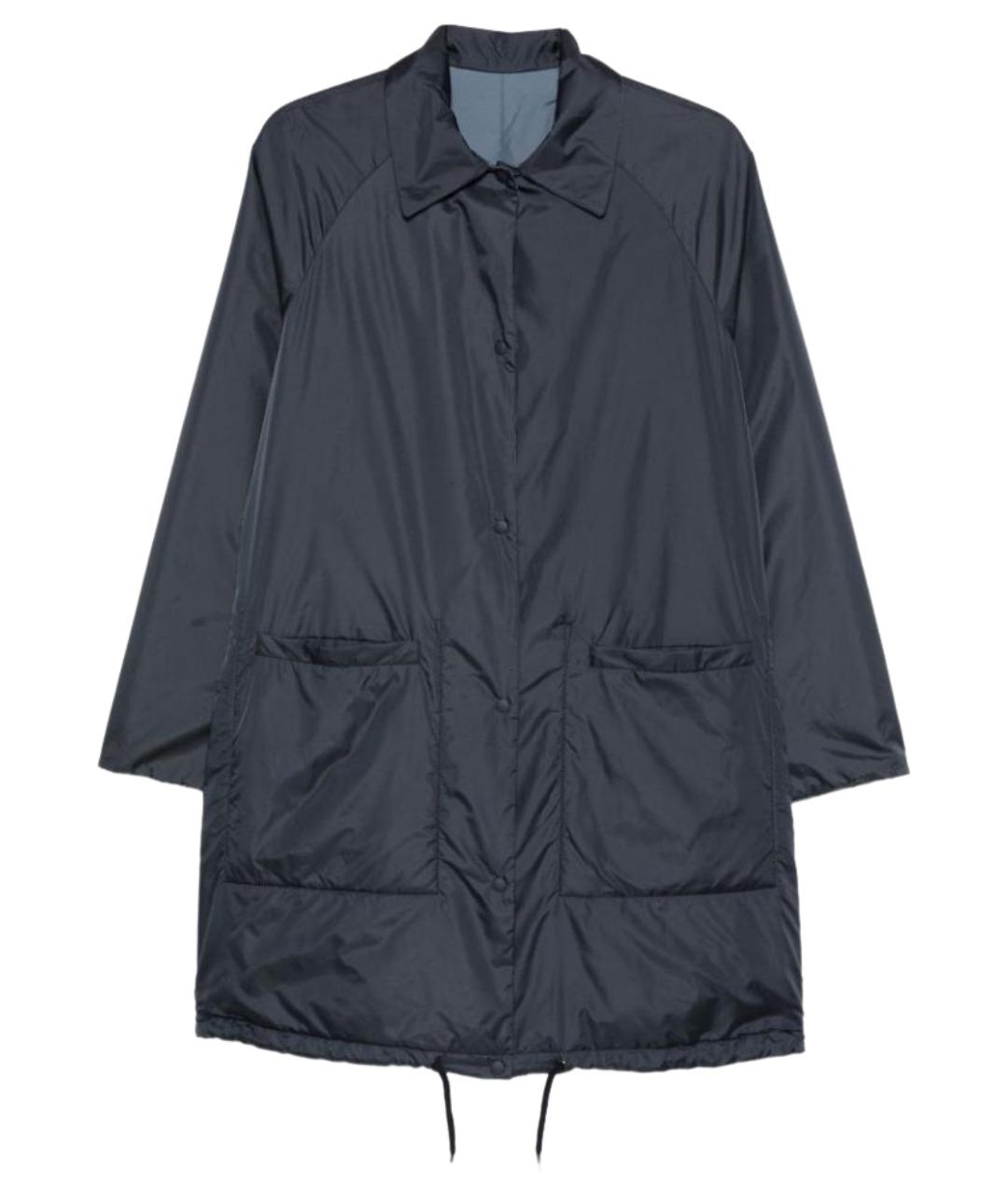ASPESI Синяя полиамидовая парка, фото 1