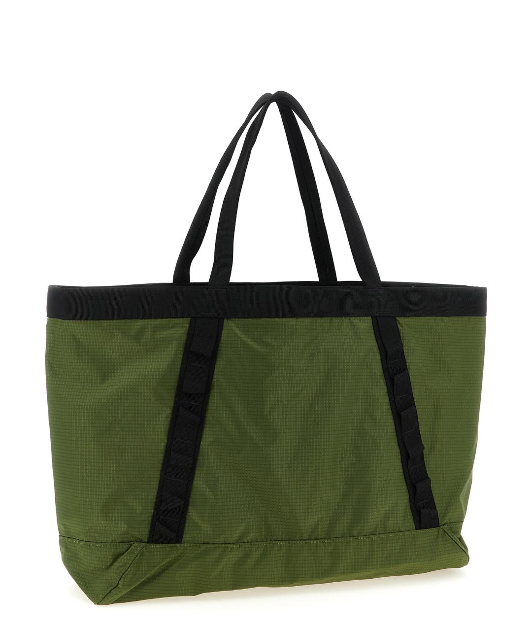 GRAMICCI Зеленая синтетическая сумка тоут, фото 2