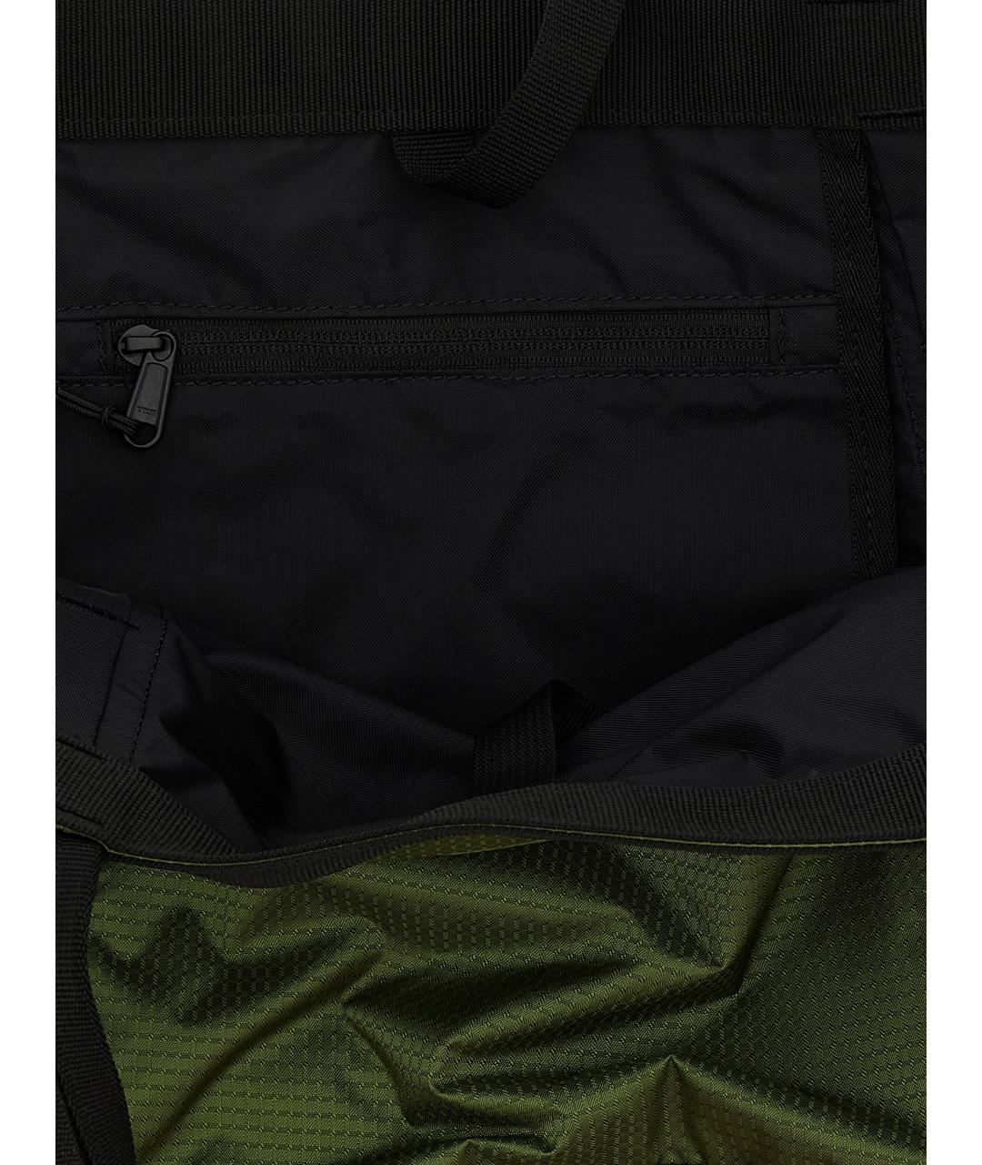 GRAMICCI Зеленая синтетическая сумка тоут, фото 4