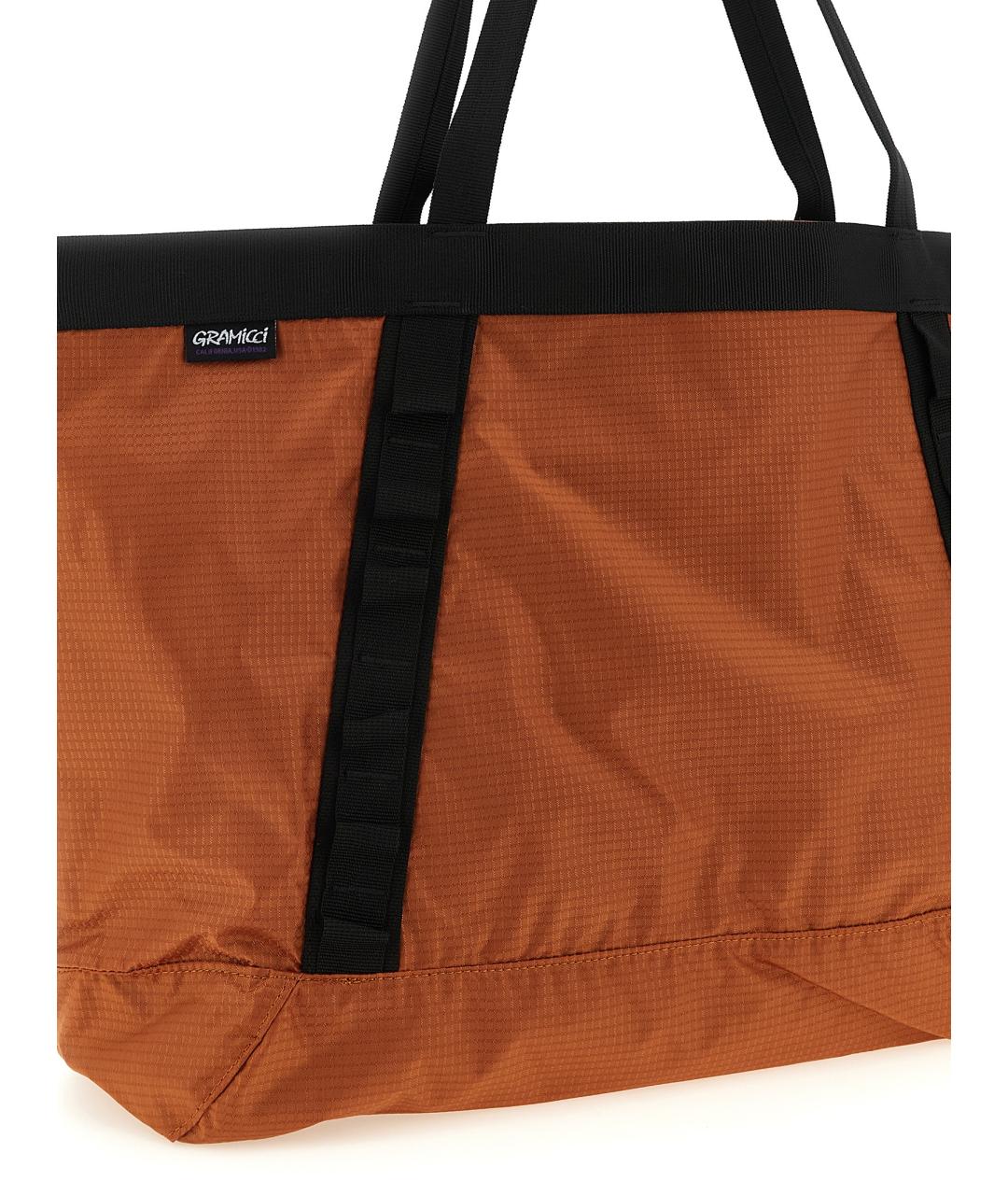 GRAMICCI Оранжевая сумка тоут, фото 3