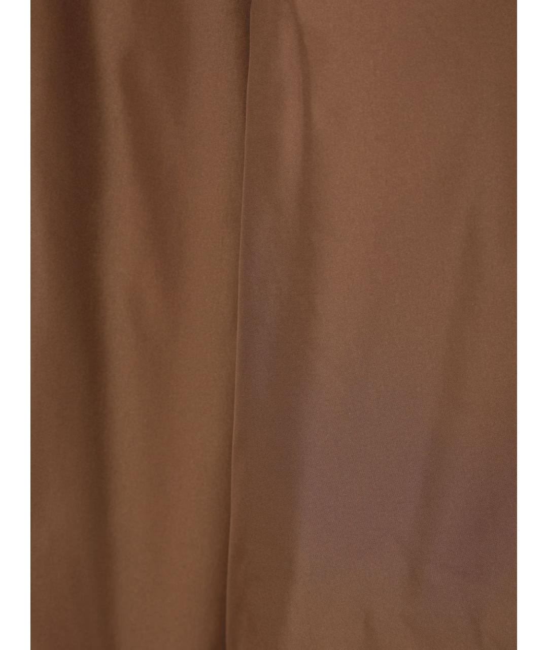 ASPESI Коричневая полиамидовая куртка, фото 4