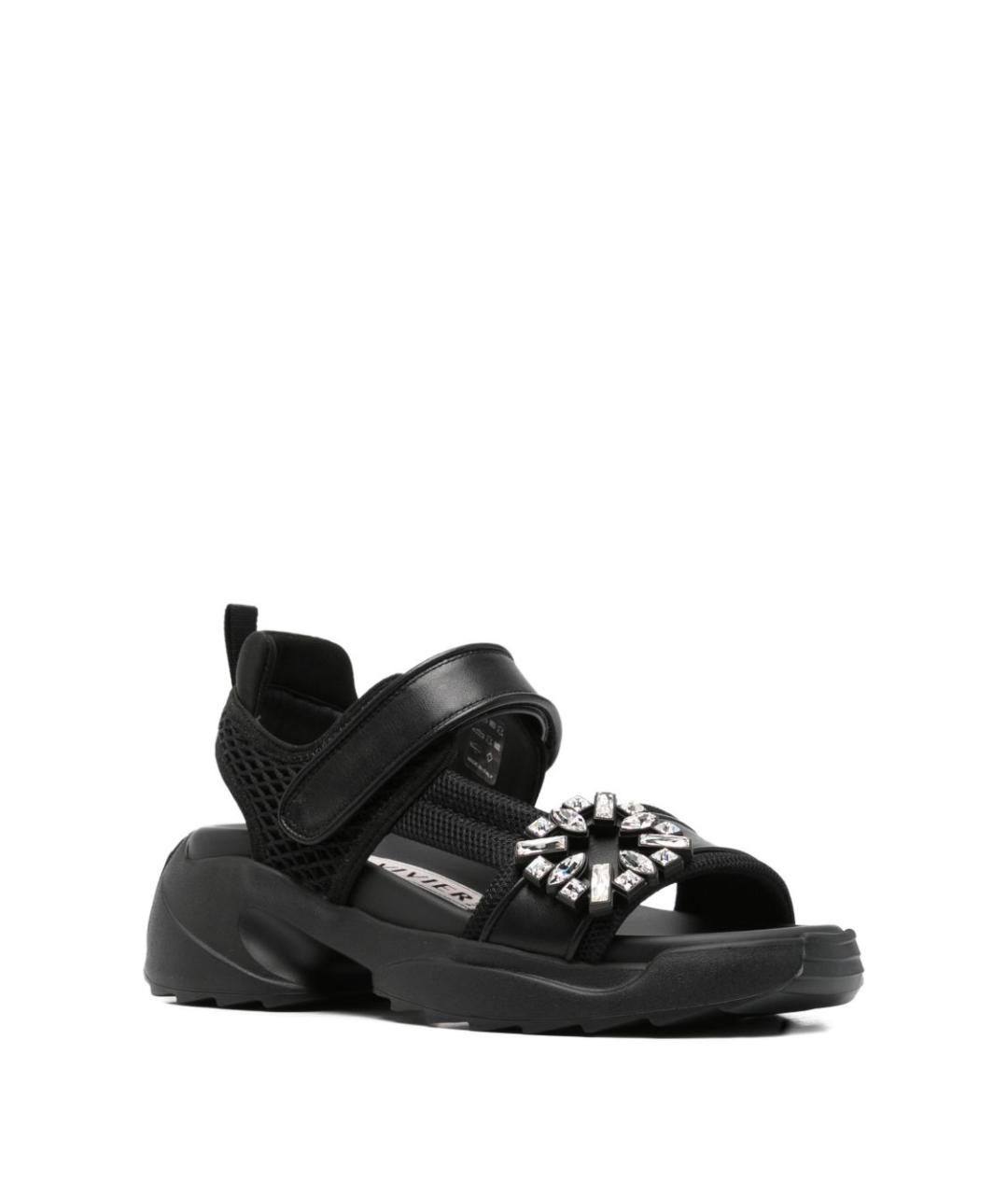 ROGER VIVIER Черные босоножки, фото 2