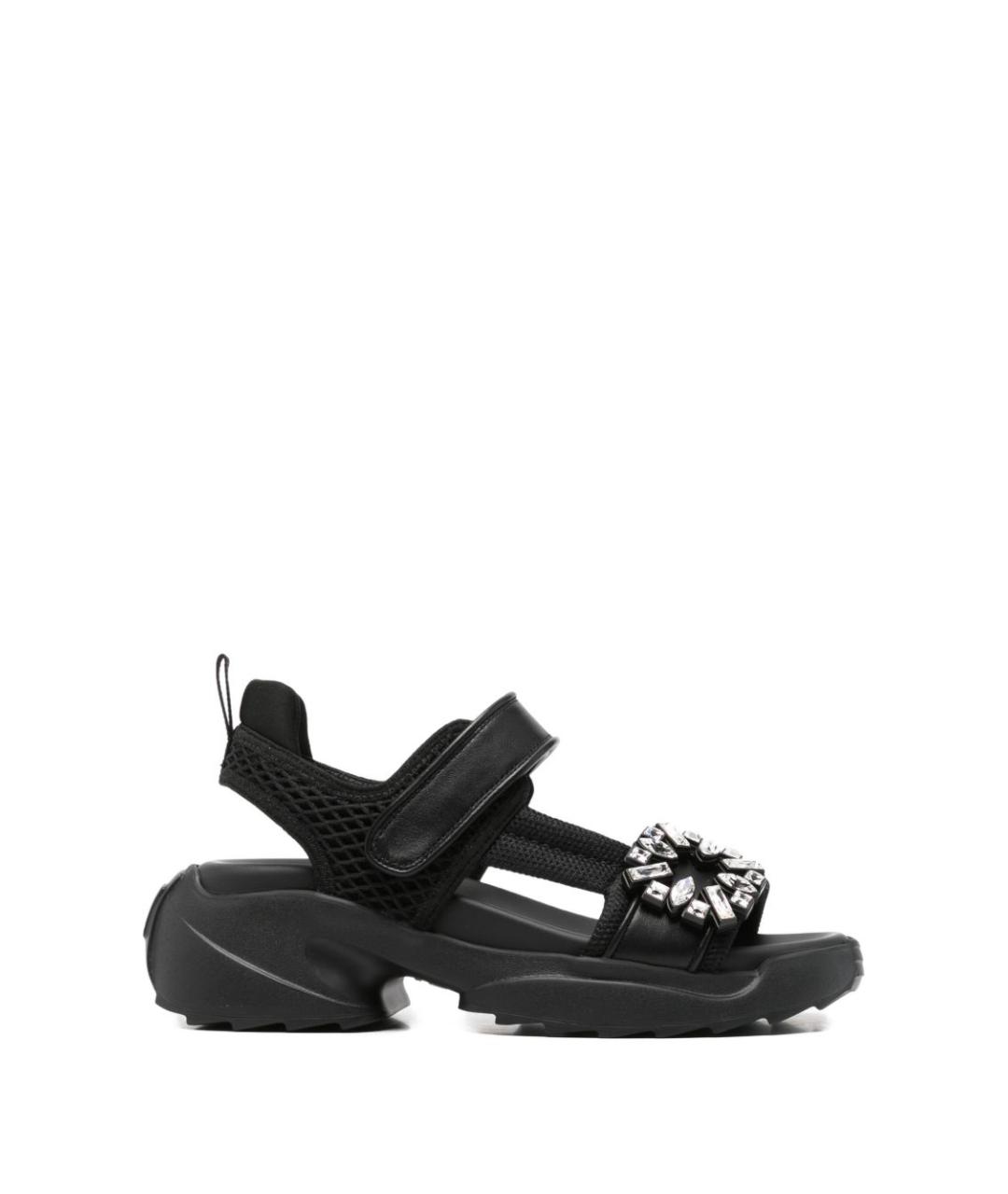 ROGER VIVIER Черные босоножки, фото 1