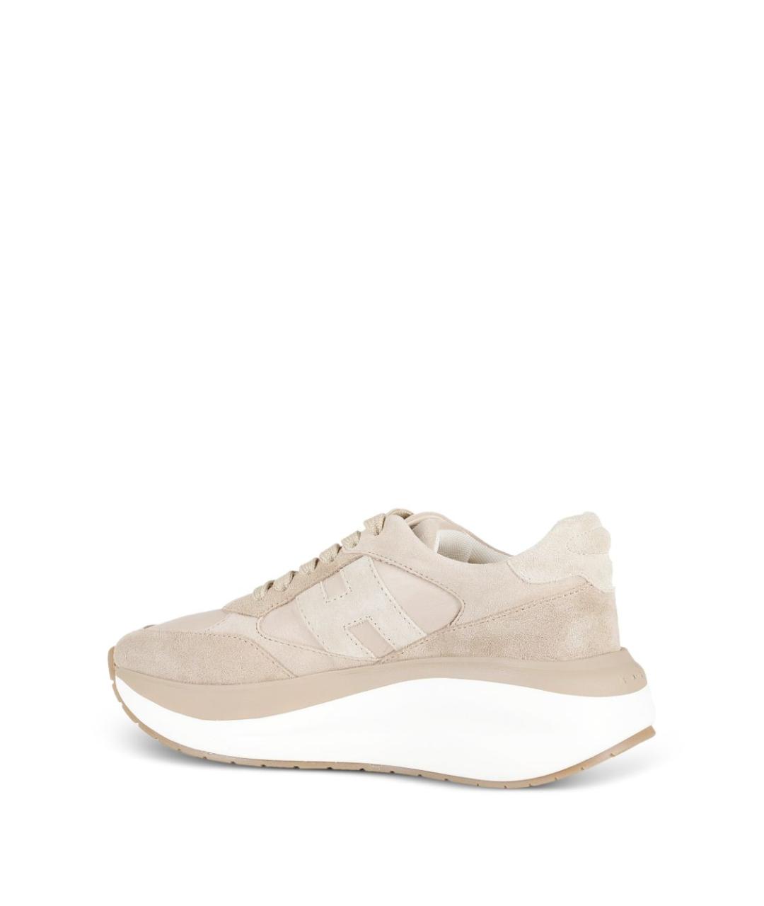 HOGAN Кожаные кроссовки, фото 3