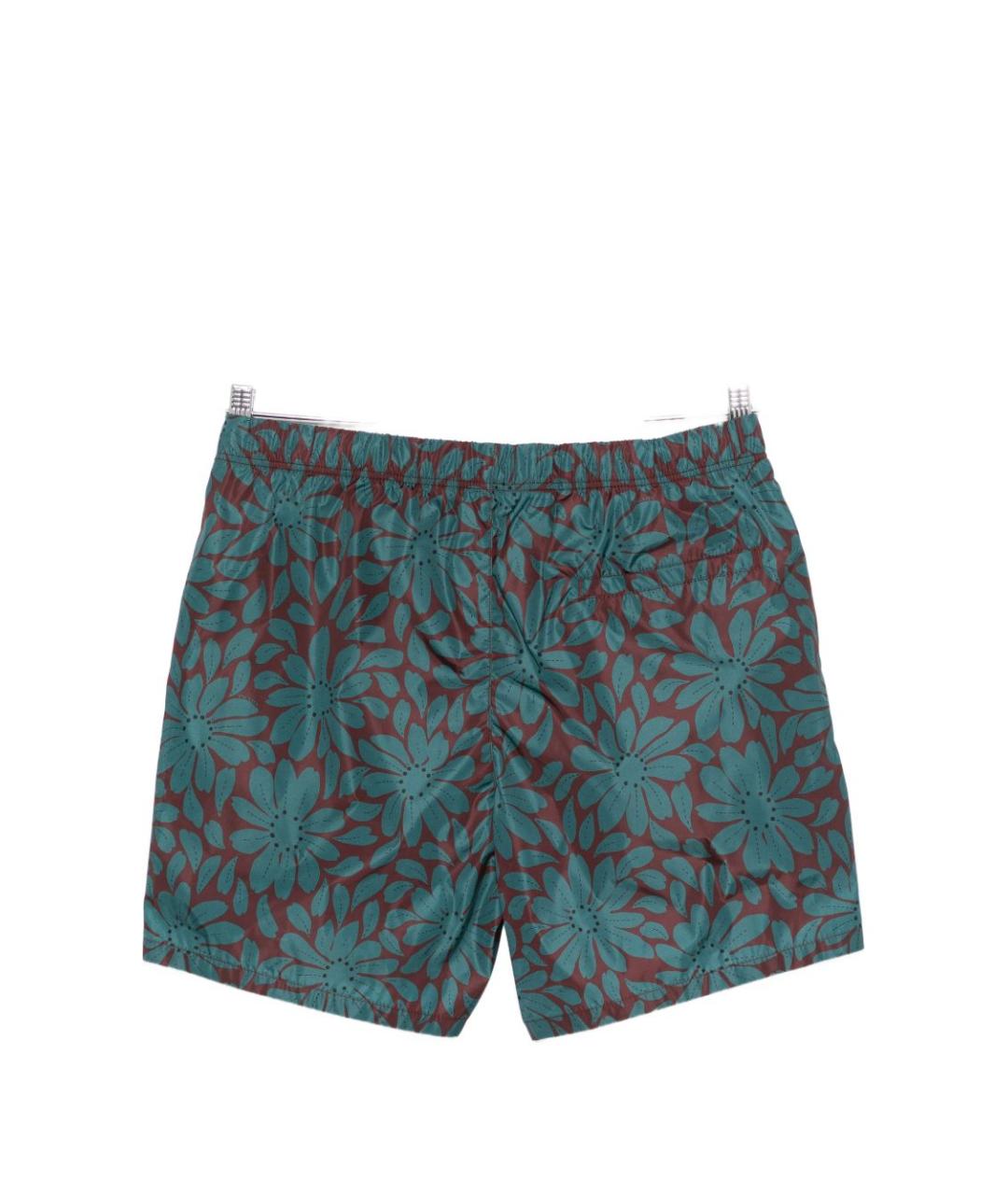 PRADA Мульти полиамидовые шорты, фото 3