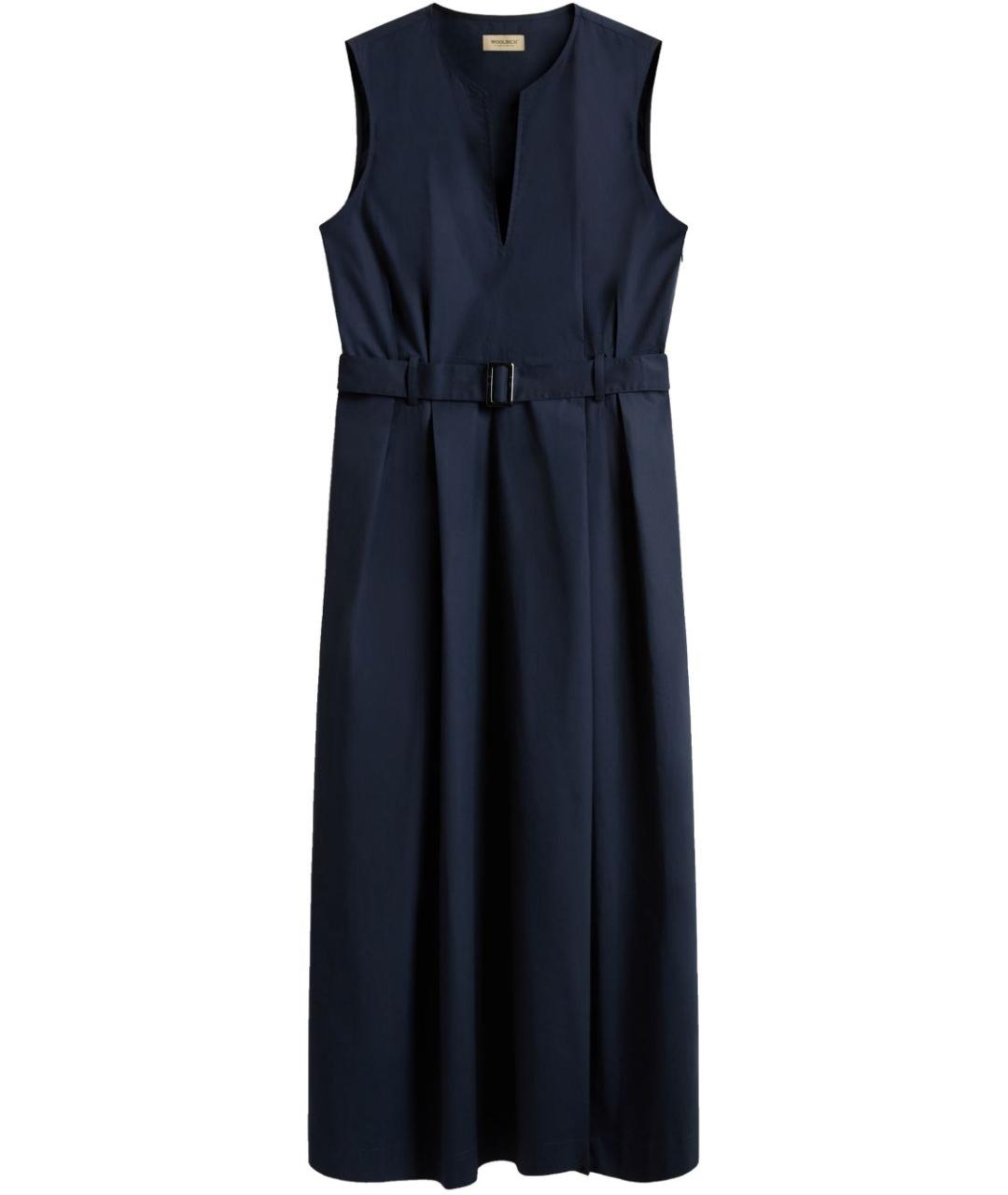 WOOLRICH Хлопковое повседневное платье, фото 1