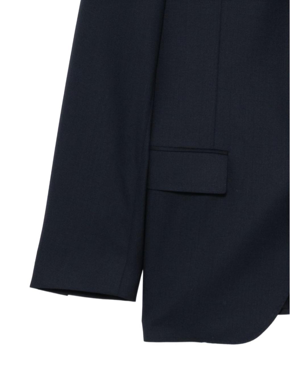 CORNELIANI Темно-синий классический костюм, фото 2