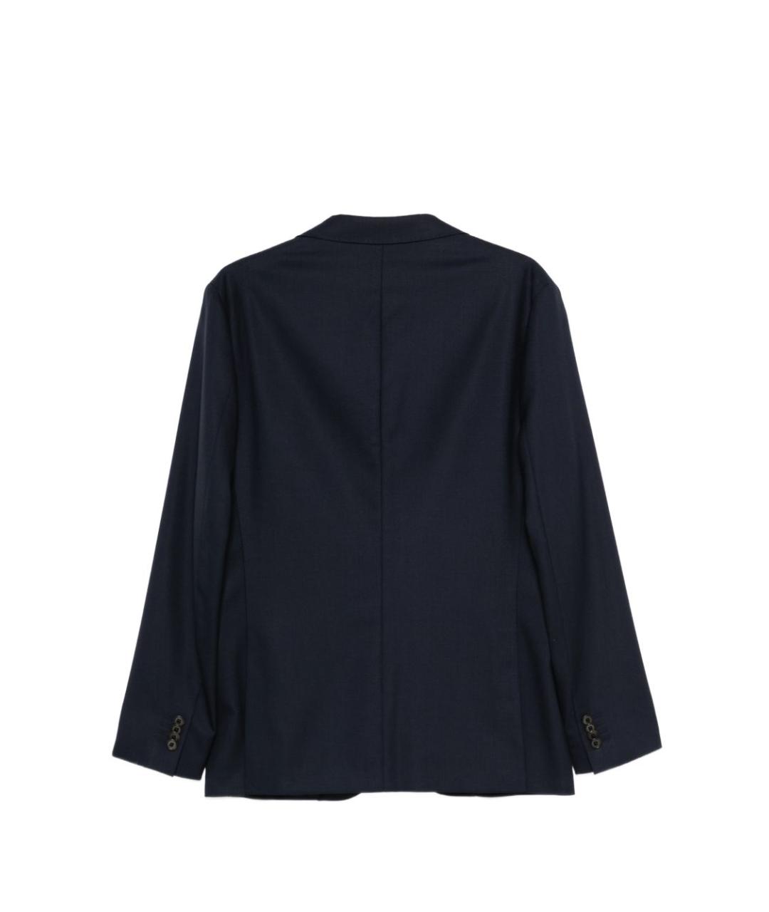 CORNELIANI Темно-синий классический костюм, фото 3