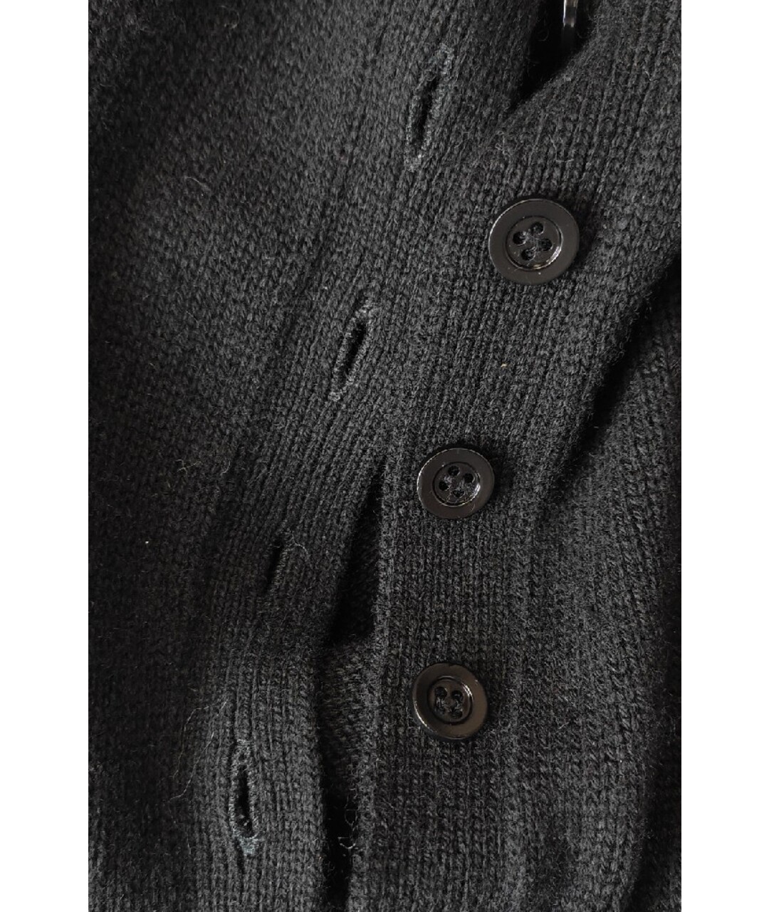 CHRISTIAN DIOR PRE-OWNED Черный кашемировый джемпер / свитер, фото 5
