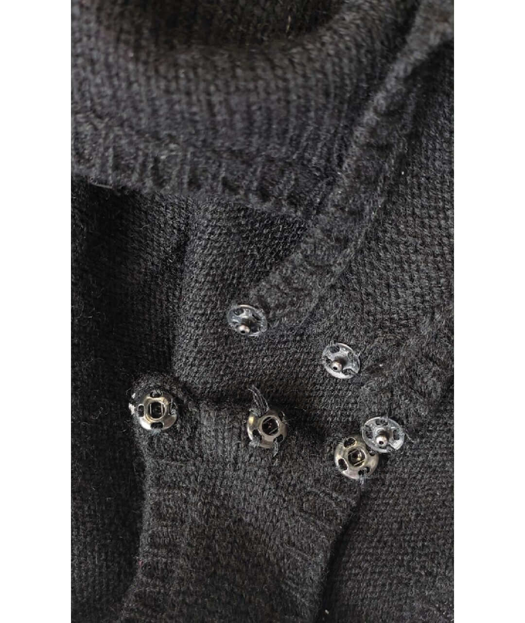 CHRISTIAN DIOR PRE-OWNED Черный кашемировый джемпер / свитер, фото 4