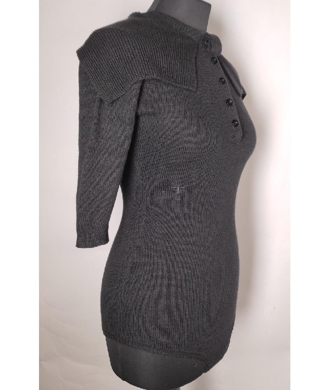 CHRISTIAN DIOR PRE-OWNED Черный кашемировый джемпер / свитер, фото 2