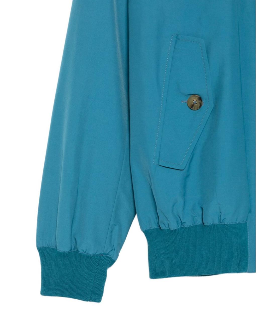 BARACUTA Синяя полиэстеровая куртка, фото 3