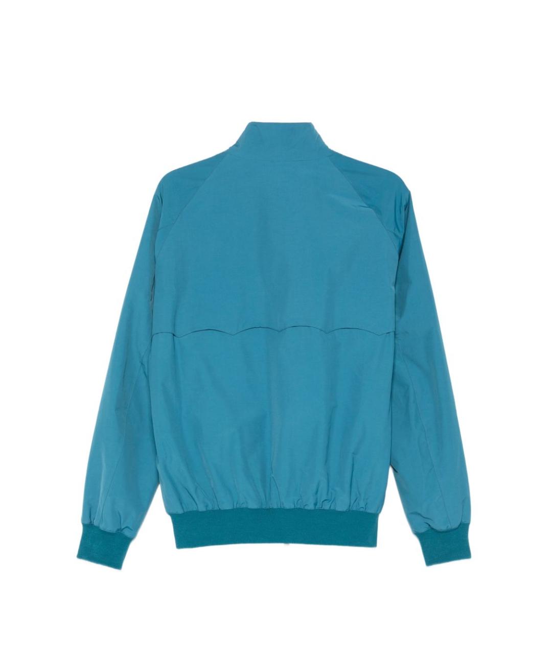 BARACUTA Синяя полиэстеровая куртка, фото 2