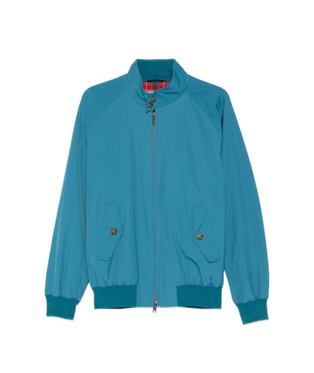 BARACUTA Синяя полиэстеровая куртка, фото 1