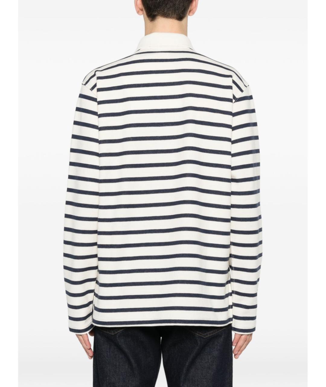 JUNYA WATANABE Бежевое поло с длинным рукавом, фото 5