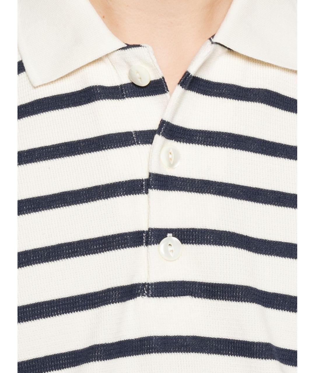 JUNYA WATANABE Бежевое поло с длинным рукавом, фото 4