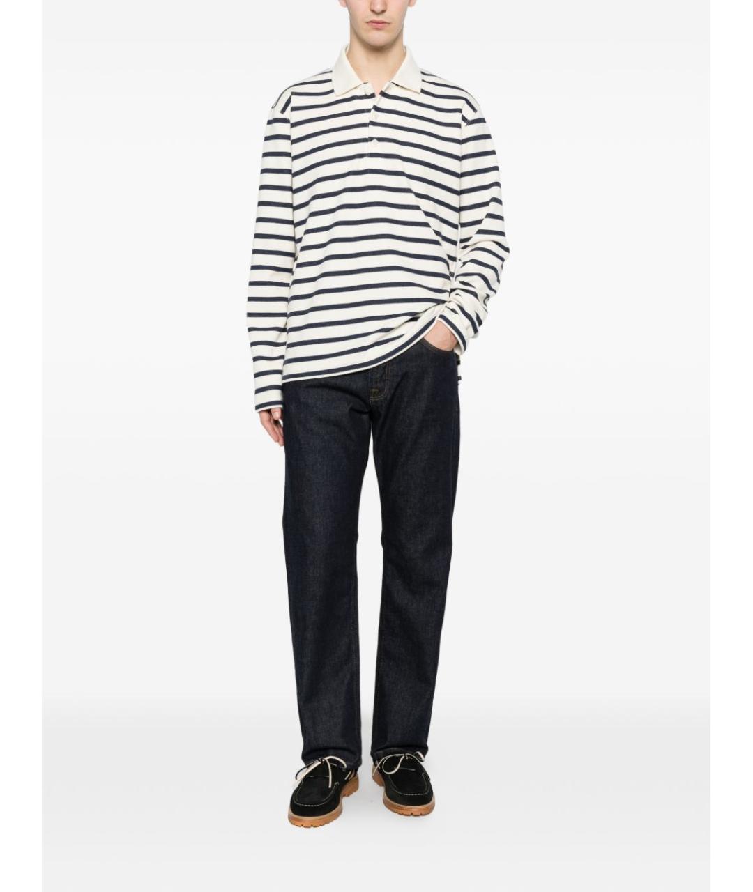 JUNYA WATANABE Бежевое поло с длинным рукавом, фото 3