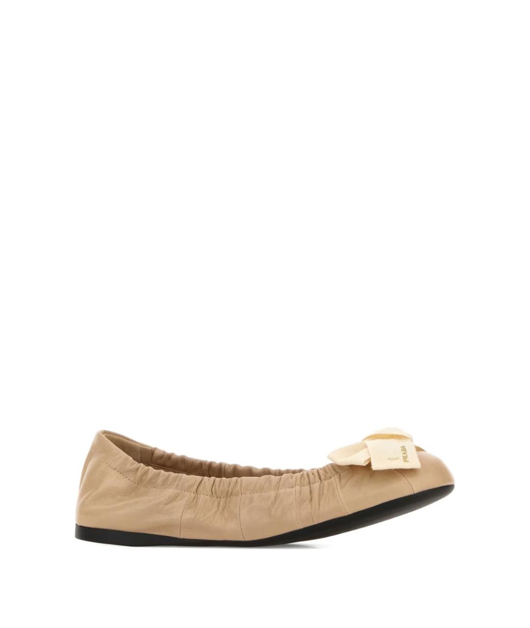 PRADA Кожаные балетки, фото 1