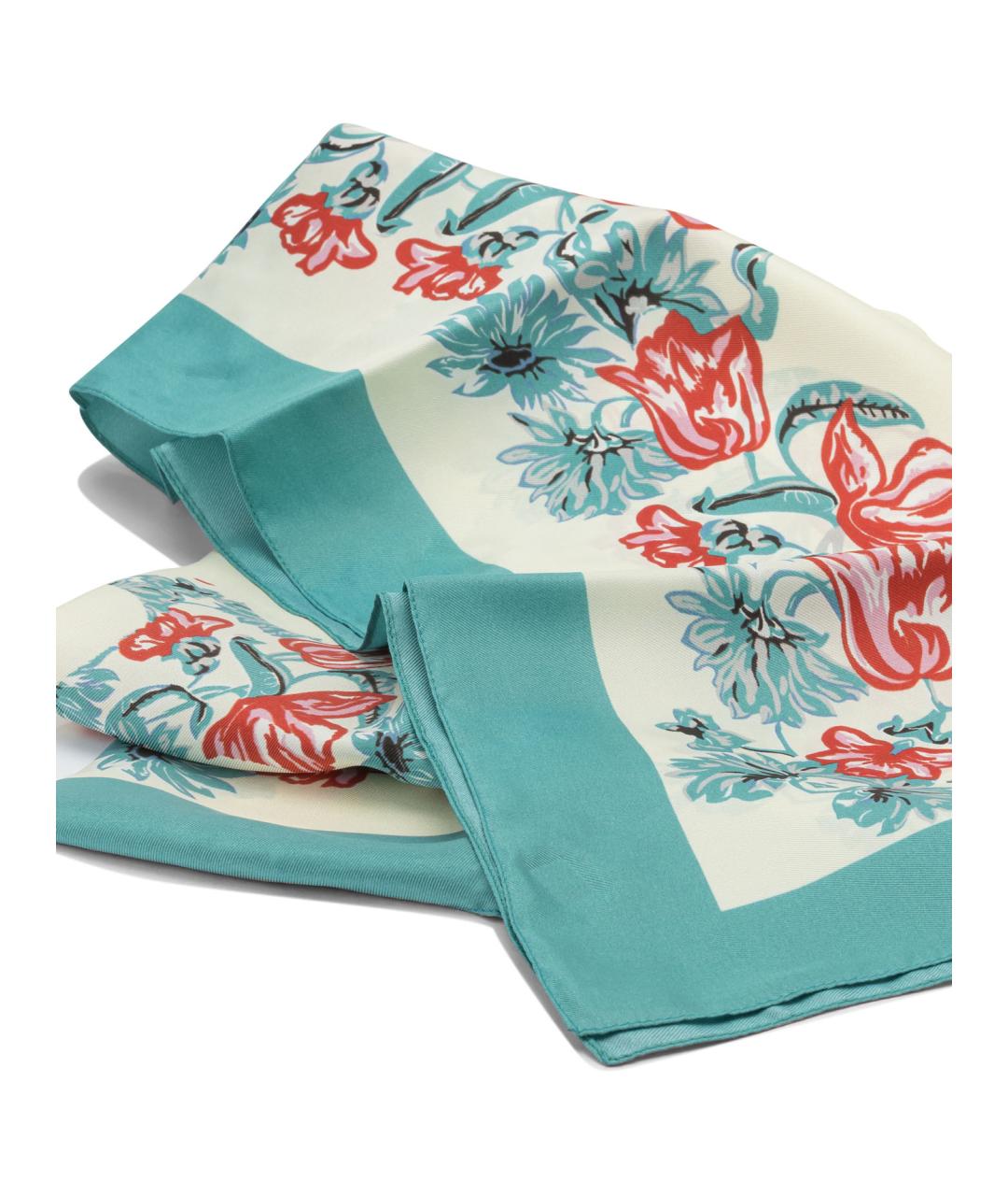 PINKO Мульти шелковый платок, фото 2