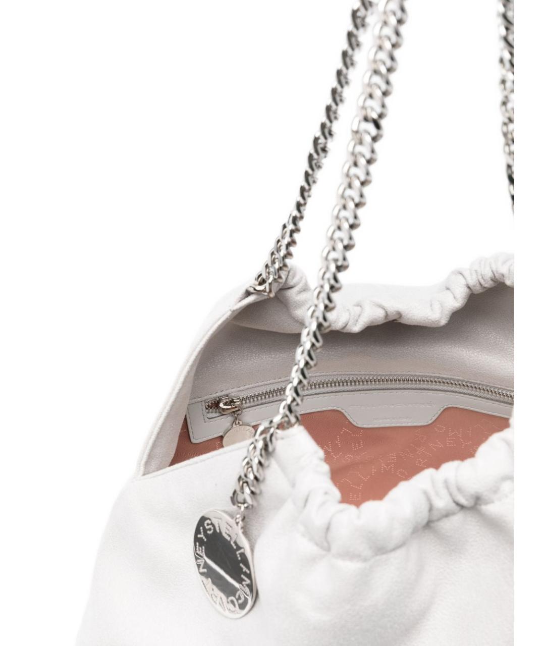 STELLA MCCARTNEY Серая сумка тоут, фото 4