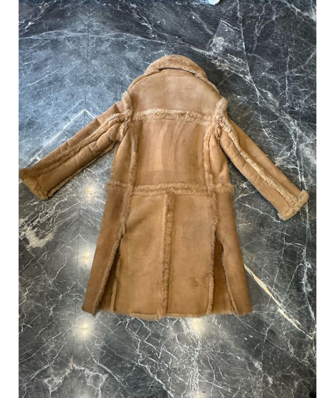 TOM FORD Бежевая дубленка, фото 2