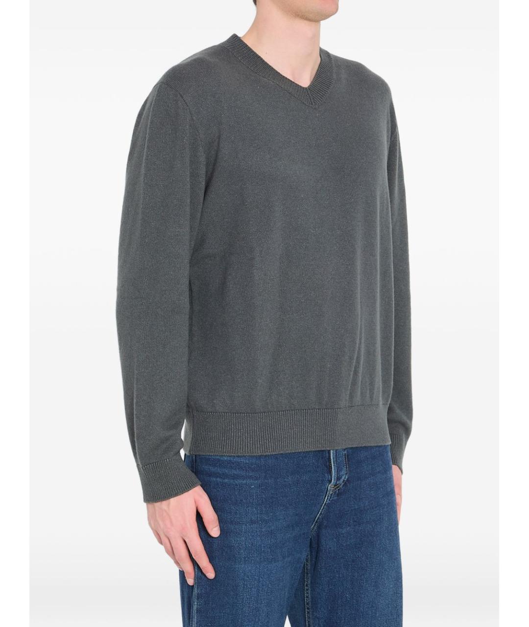 THE ROW Серый кашемировый джемпер / свитер, фото 2