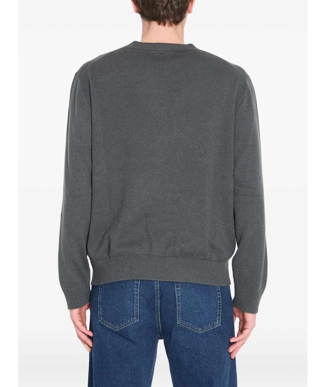 THE ROW Серый кашемировый джемпер / свитер, фото 3