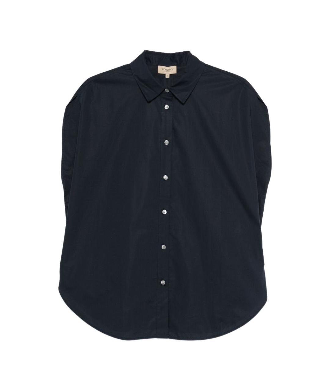 WOOLRICH Синяя хлопковая рубашка, фото 1