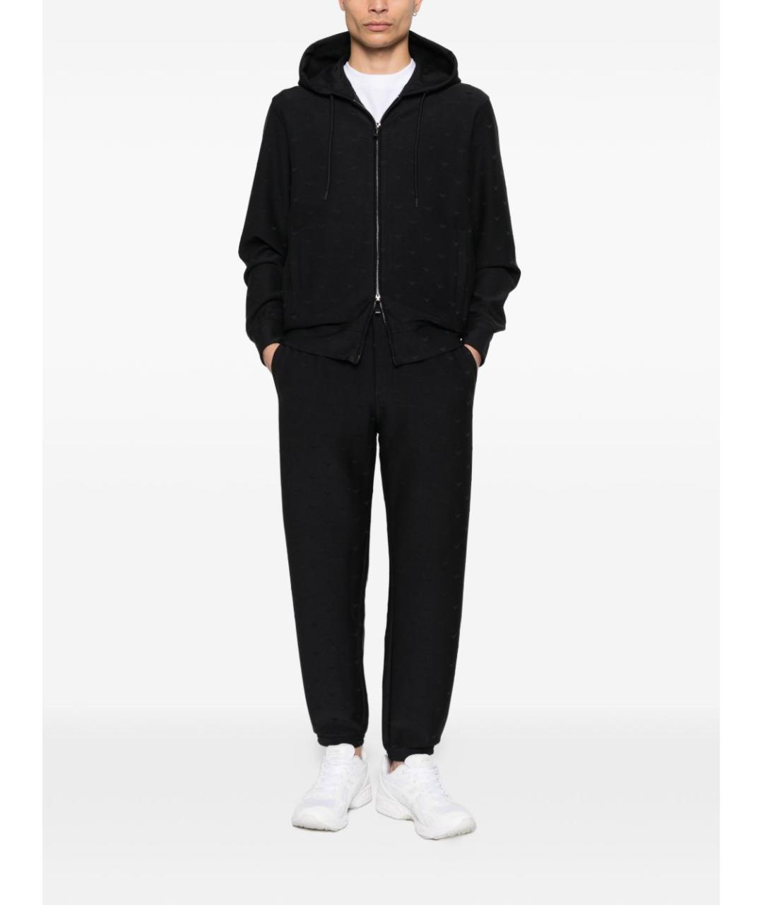 EMPORIO ARMANI Хлопковые повседневные брюки, фото 4