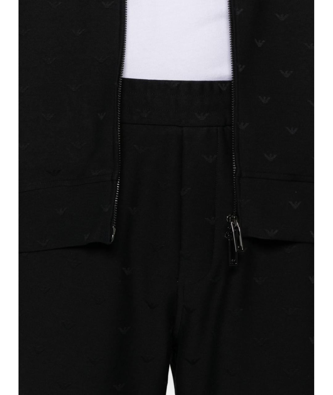 EMPORIO ARMANI Хлопковые повседневные брюки, фото 3