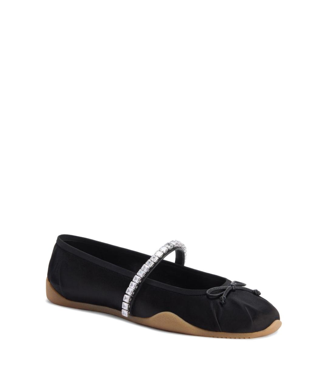 GIUSEPPE ZANOTTI DESIGN Черные балетки, фото 5