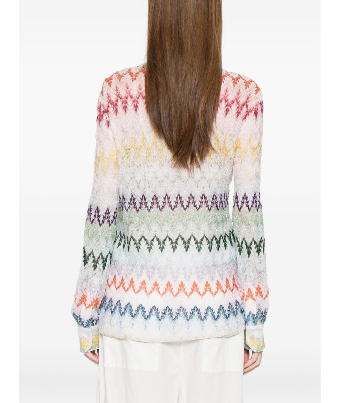 MISSONI Белая вискозная рубашка, фото 3