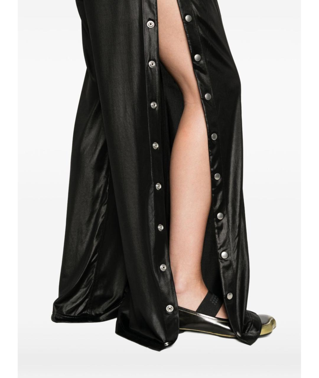 RICK OWENS DRKSHDW Черные прямые брюки, фото 5