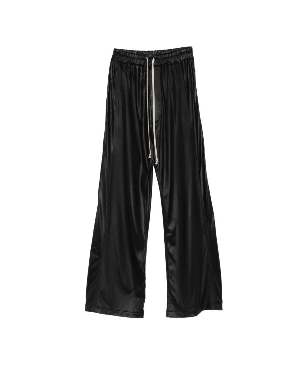 RICK OWENS DRKSHDW Черные прямые брюки, фото 1