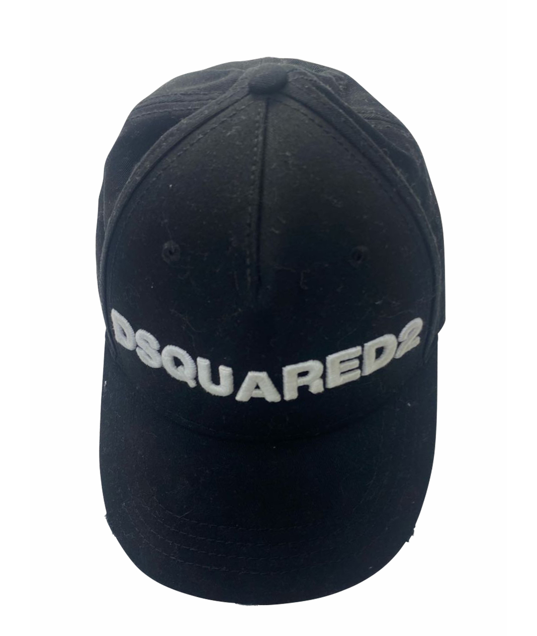 DSQUARED2 Черная хлопковая кепка, фото 1