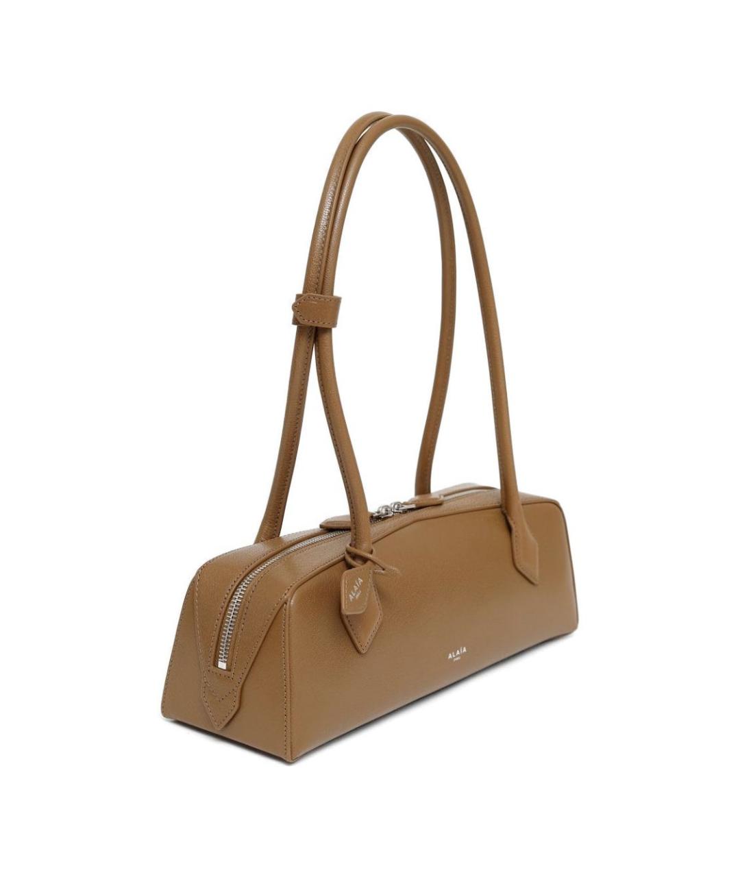 ALAIA Хаки кожаная сумка через плечо, фото 2