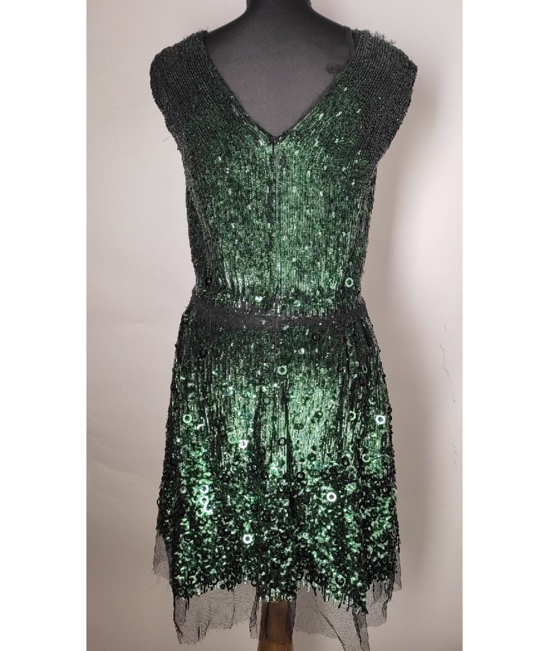MARC JACOBS Зеленые полиэстеровое платье, фото 2