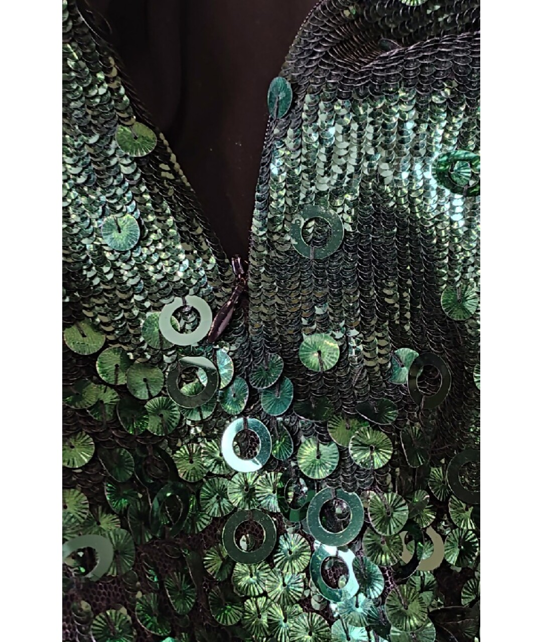 MARC JACOBS Зеленые полиэстеровое платье, фото 7