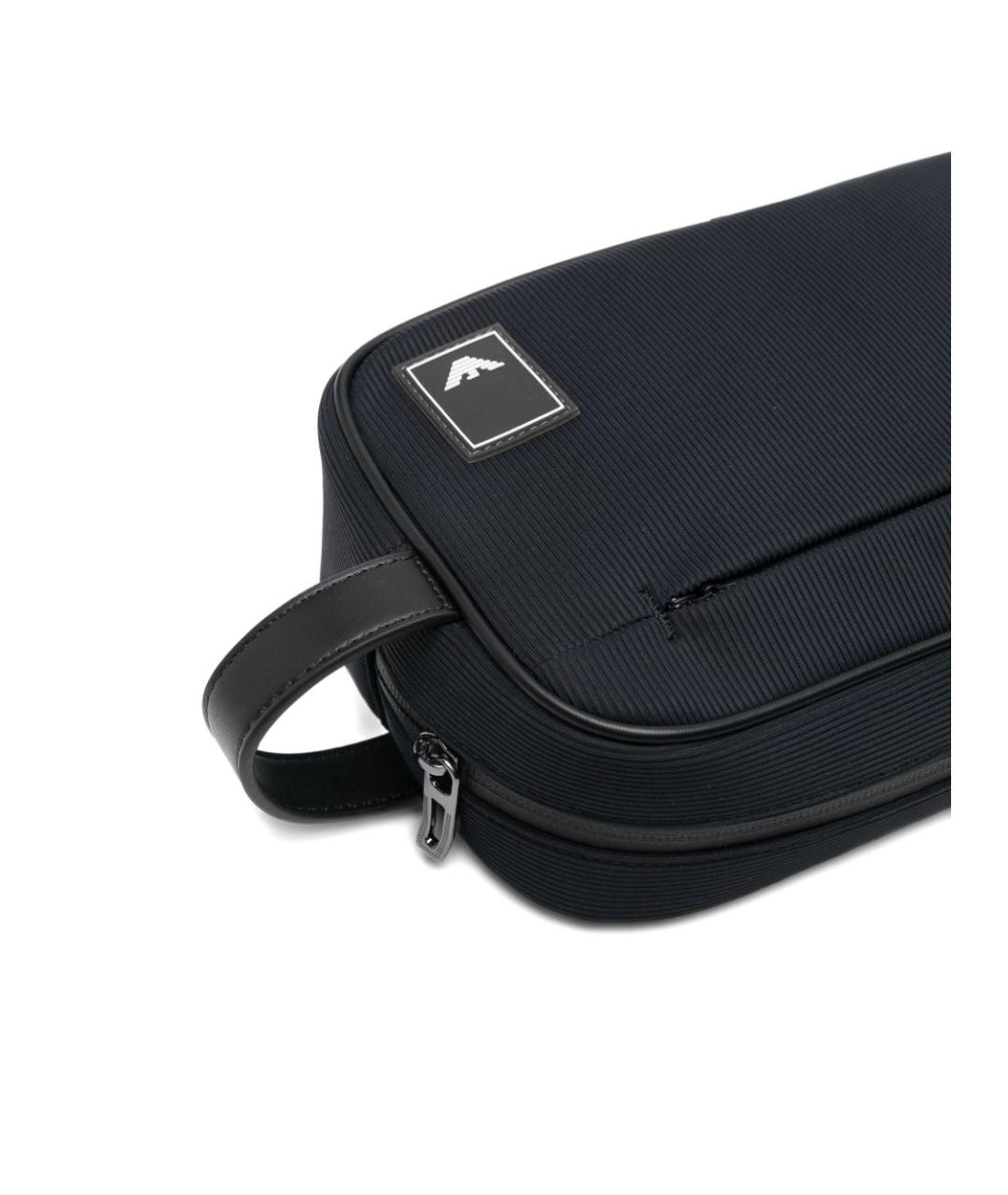 EMPORIO ARMANI Синяя барсетка, фото 3