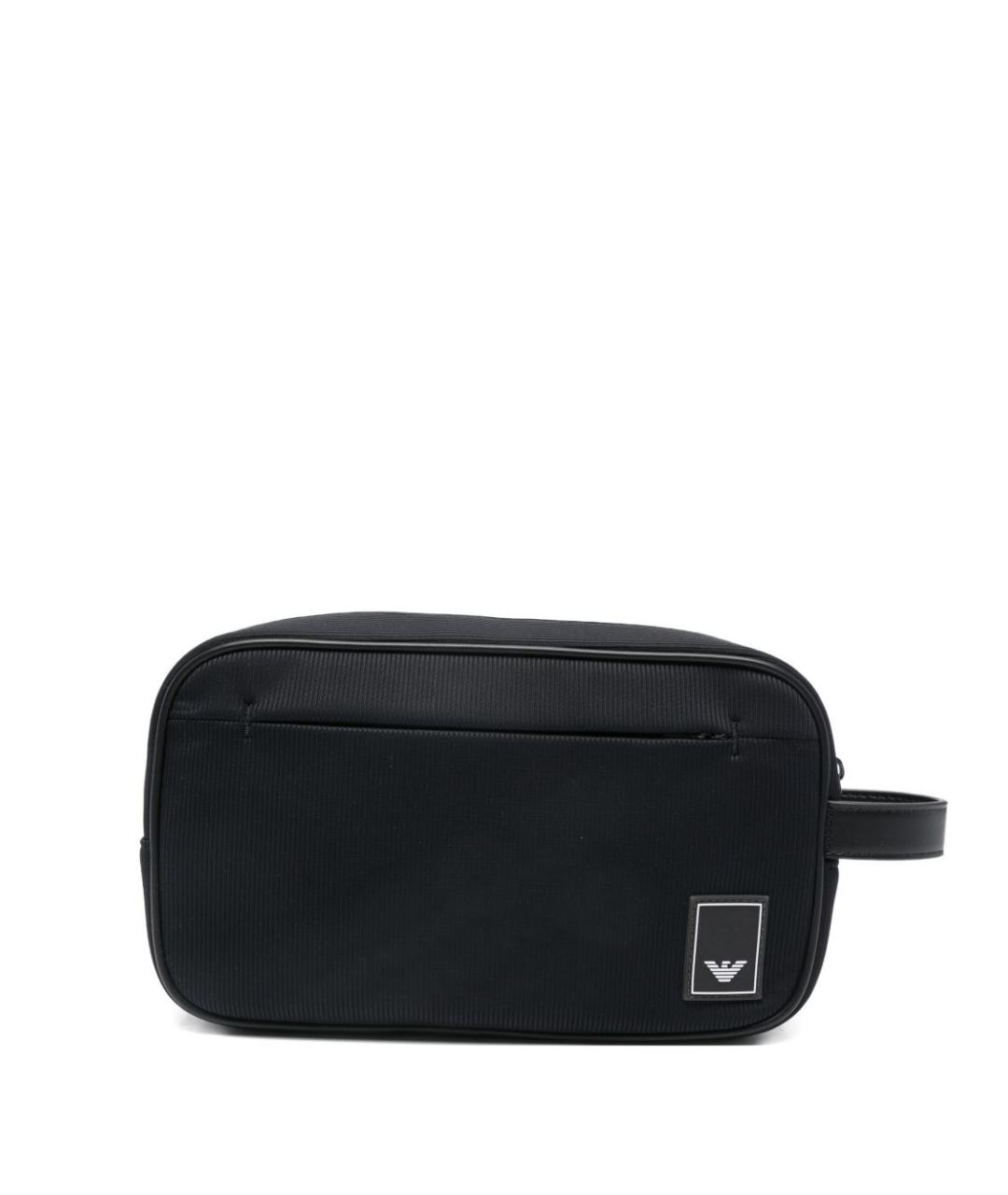 EMPORIO ARMANI Синяя барсетка, фото 1