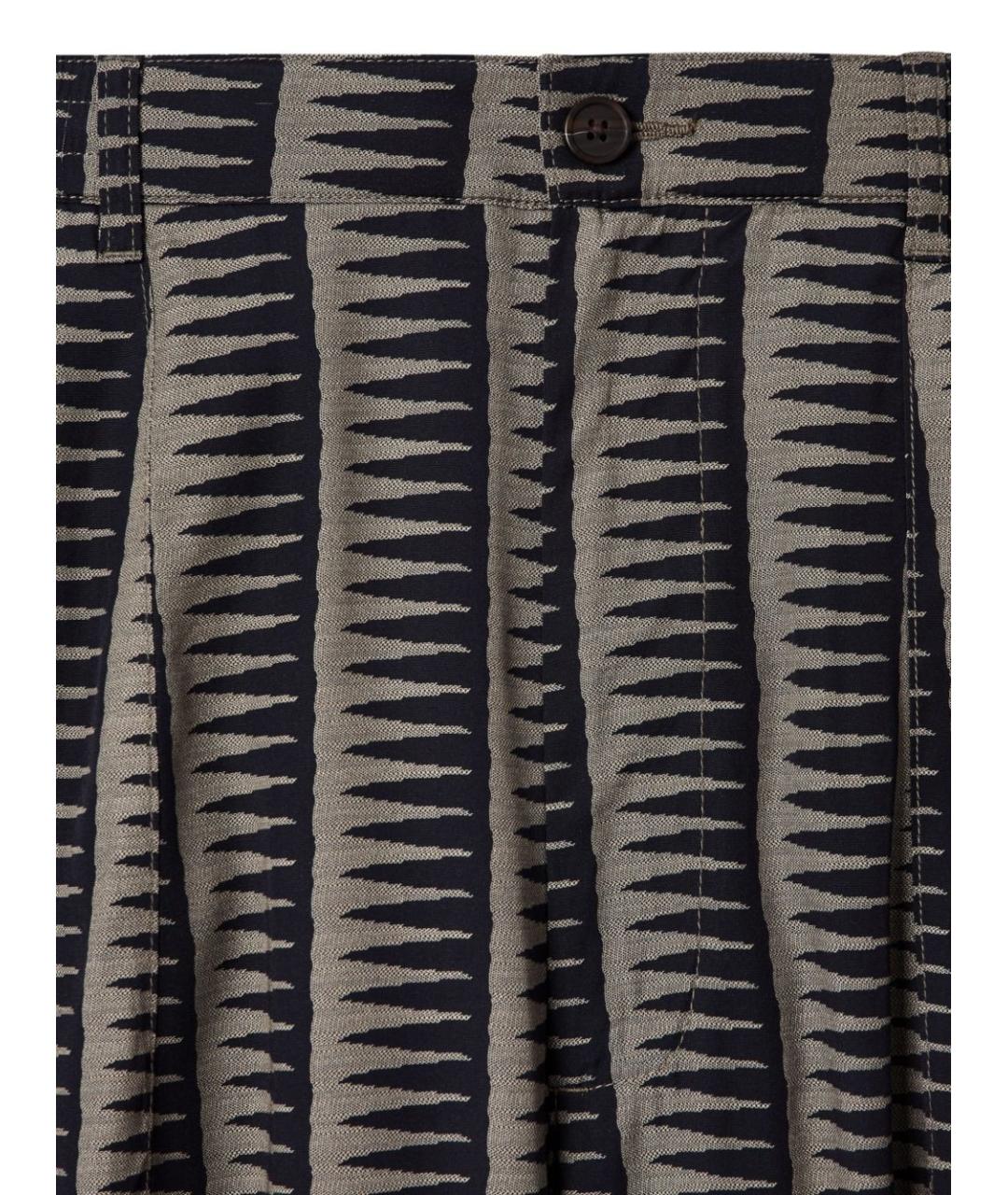 EMPORIO ARMANI Синие повседневные брюки, фото 3