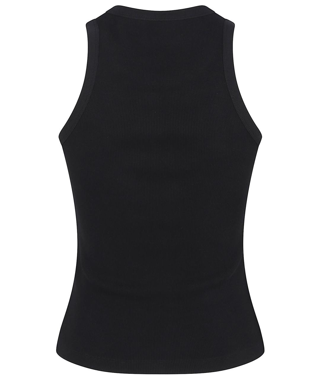 GIVENCHY Черная хлопковая майка, фото 3