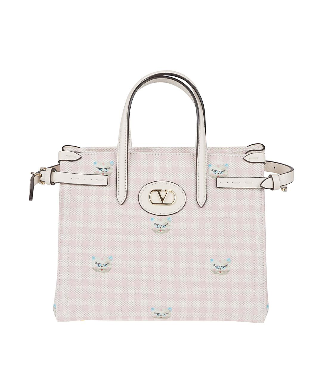 VALENTINO Мульти жаккардовая сумка тоут, фото 1