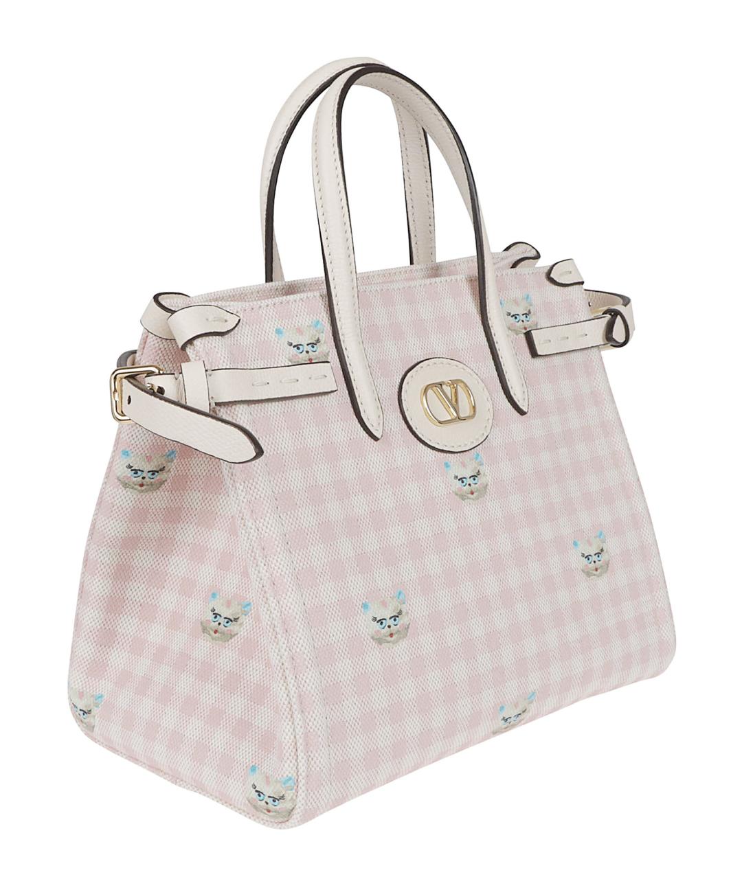 VALENTINO Мульти жаккардовая сумка тоут, фото 3