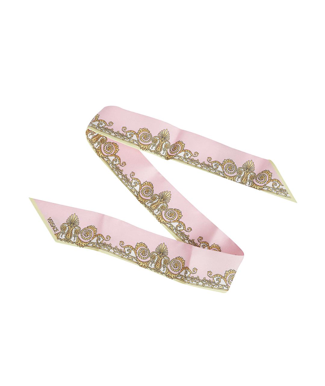 VERSACE Мульти шелковый платок, фото 1