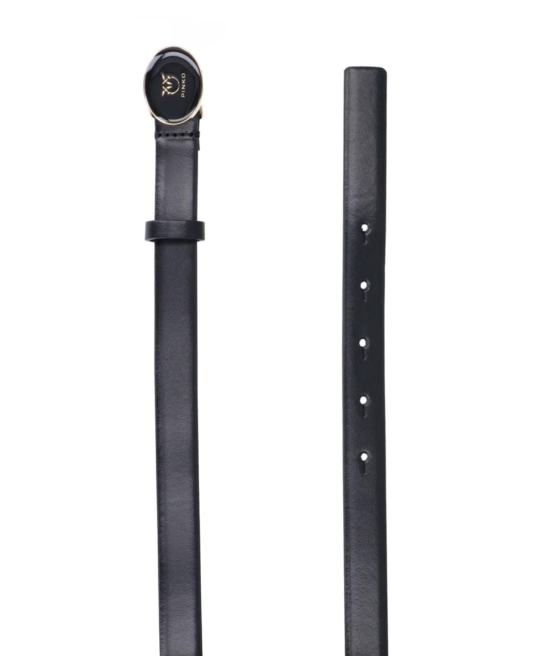 PINKO Черный ремень, фото 2