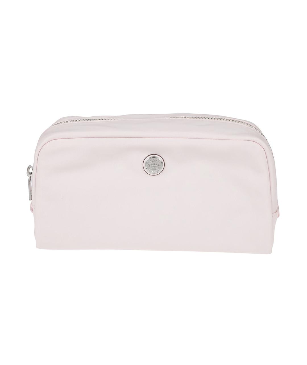 TORY BURCH Розовая тканевая косметичка, фото 1