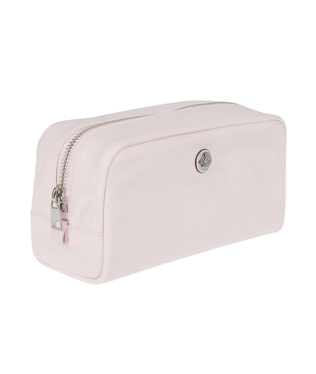 TORY BURCH Розовая тканевая косметичка, фото 3