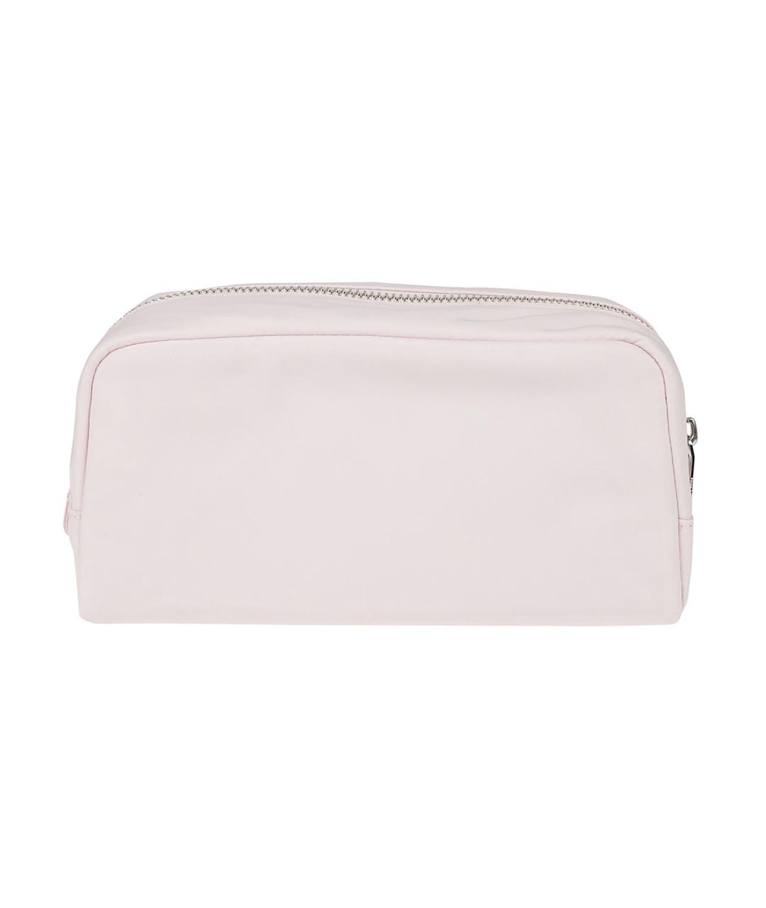 TORY BURCH Розовая тканевая косметичка, фото 2