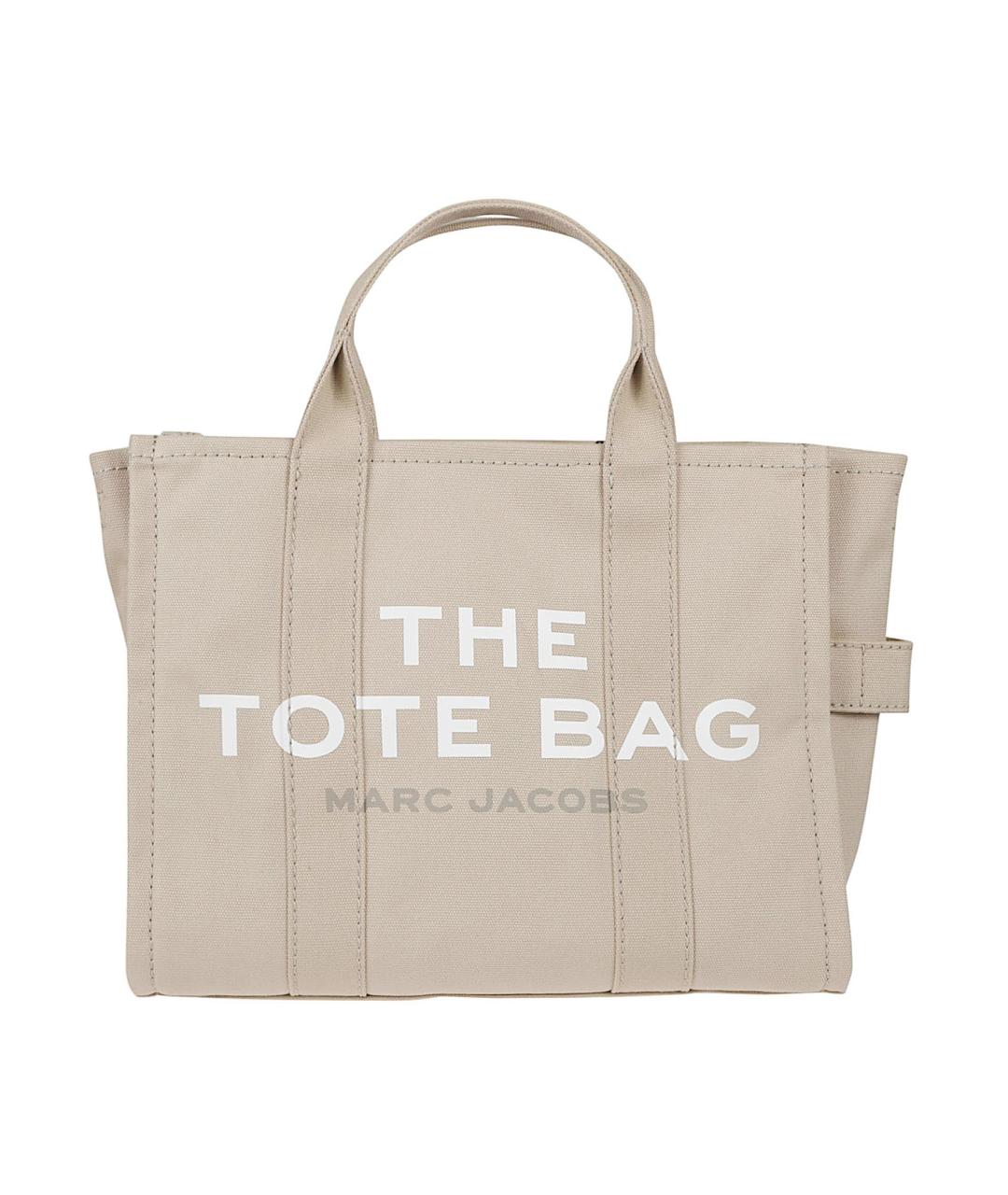 MARC JACOBS Бежевая хлопковая сумка тоут, фото 1